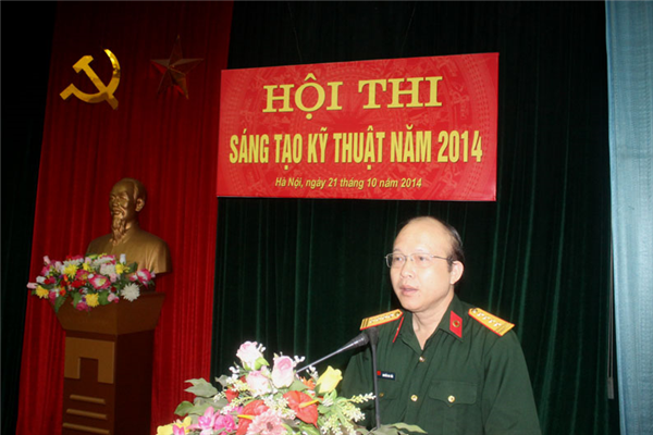 Hội thi sáng tạo kỹ thuật Viện Bỏng Quốc gia năm 2014